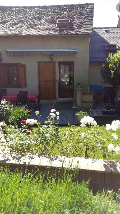 La Grangette Du Paradis Naucelle Buitenkant foto